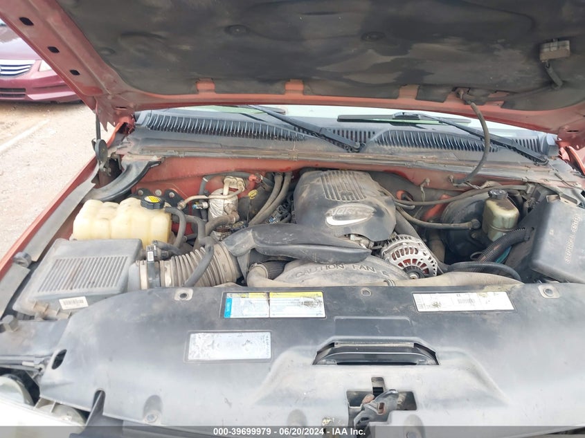 2001 Chevrolet Silverado K1500 VIN: 2GCEK19T611329469 Lot: 39699979