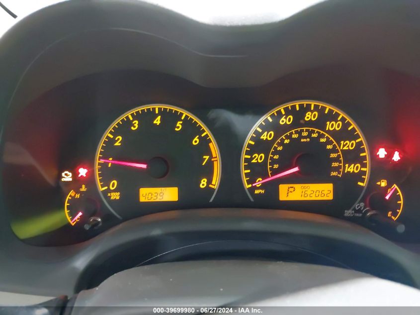 2009 Toyota Corolla Le VIN: JTDBL40E89J023942 Lot: 39699980