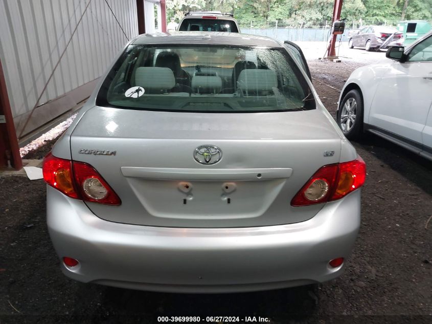 2009 Toyota Corolla Le VIN: JTDBL40E89J023942 Lot: 39699980