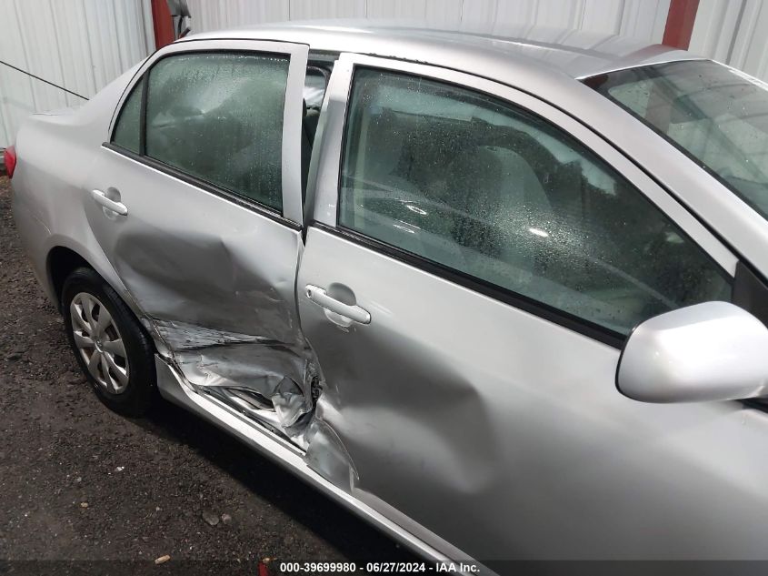 2009 Toyota Corolla Le VIN: JTDBL40E89J023942 Lot: 39699980