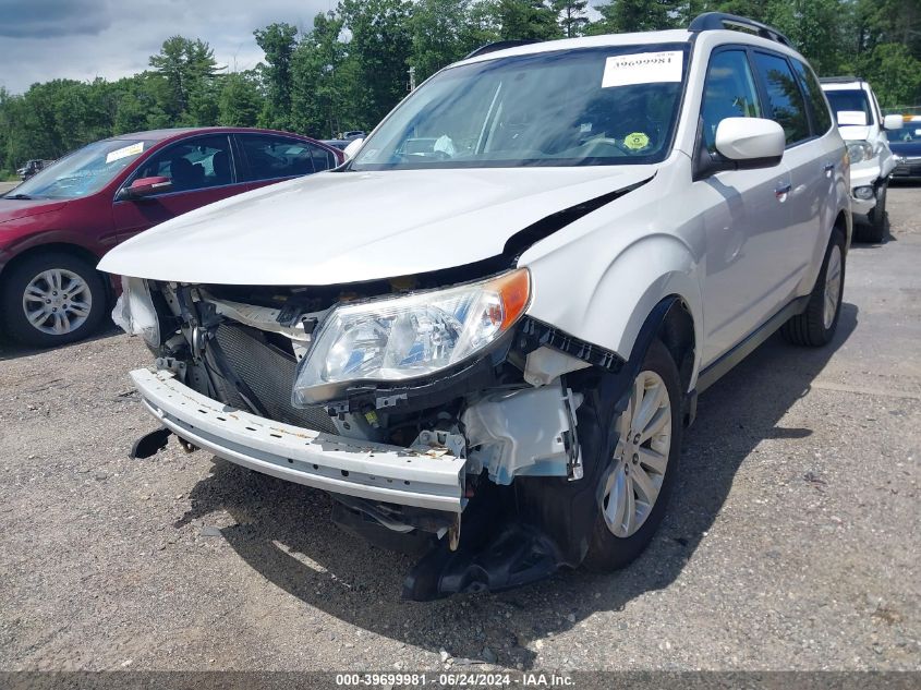 2011 Subaru Forester 2.5X Premium VIN: JF2SHADC4BH760711 Lot: 39699981