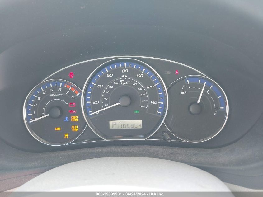 2011 Subaru Forester 2.5X Premium VIN: JF2SHADC4BH760711 Lot: 39699981