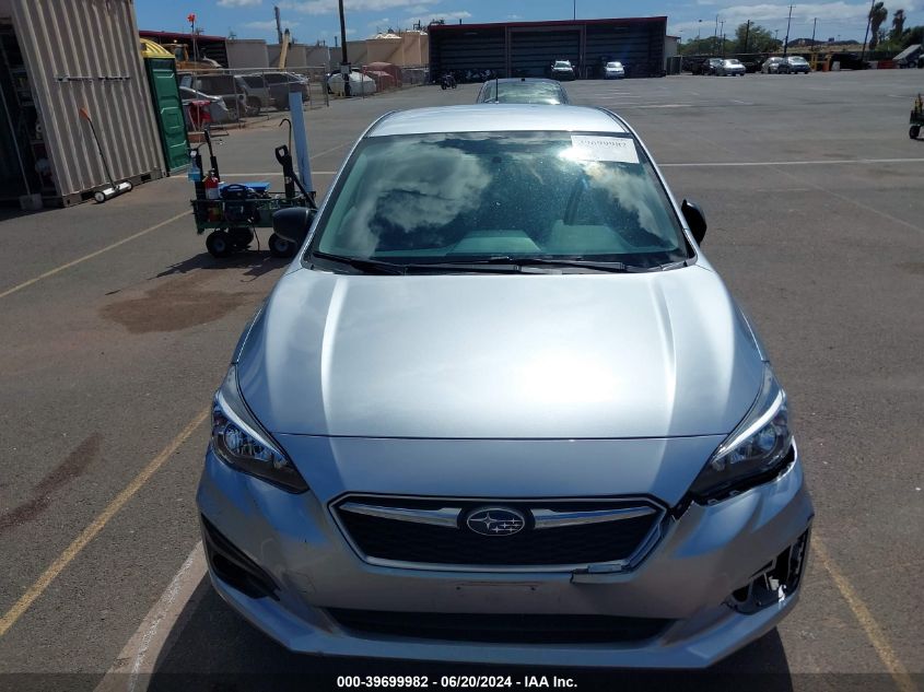 2017 SUBARU IMPREZA 2.0I - 4S3GTAA60H3718690