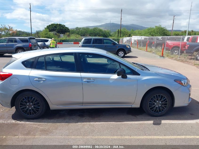 2017 Subaru Impreza 2.0I VIN: 4S3GTAA60H3718690 Lot: 39699982