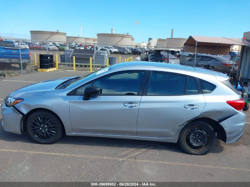 2017 SUBARU IMPREZA 2.0I - 4S3GTAA60H3718690