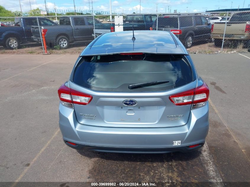 2017 Subaru Impreza 2.0I VIN: 4S3GTAA60H3718690 Lot: 39699982