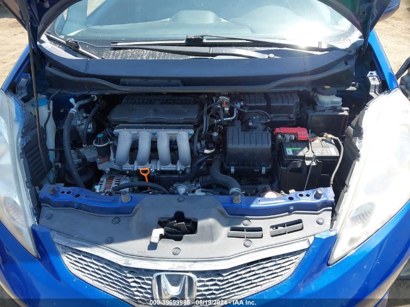 2010 Honda Fit Sport VIN: JHMGE8H42AS009227 Lot: 39699985