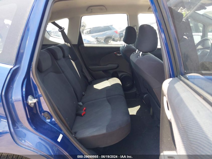 2010 Honda Fit Sport VIN: JHMGE8H42AS009227 Lot: 39699985