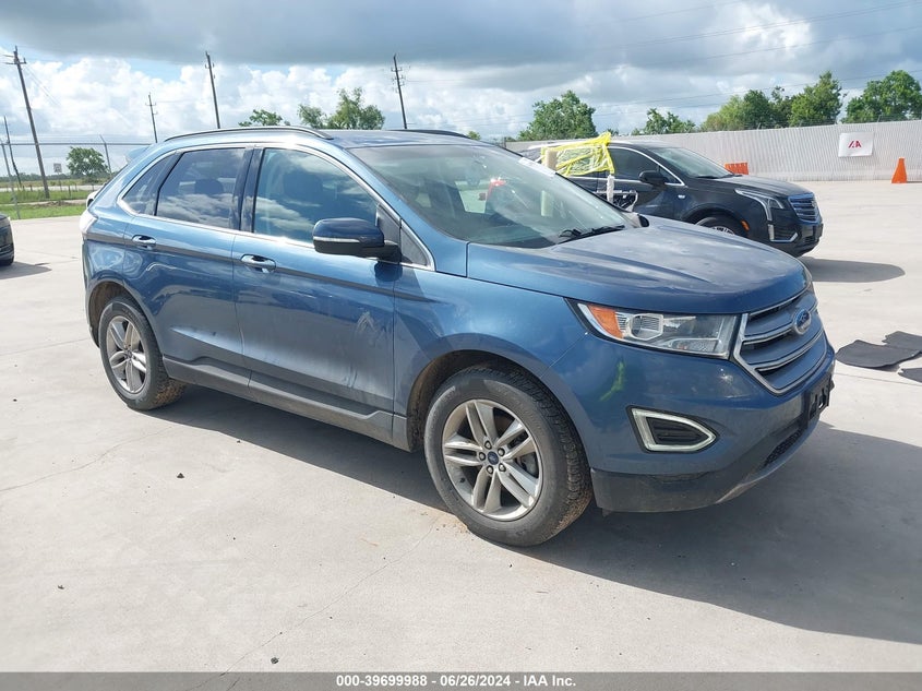 FORD EDGE SEL 2018