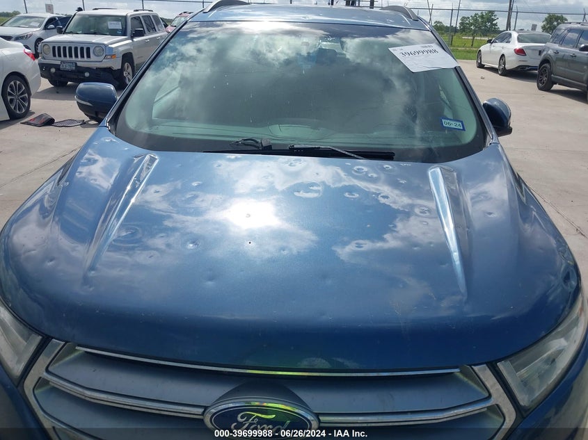 VIN 2FMPK3J89JBC40111 2018 FORD EDGE SEL
