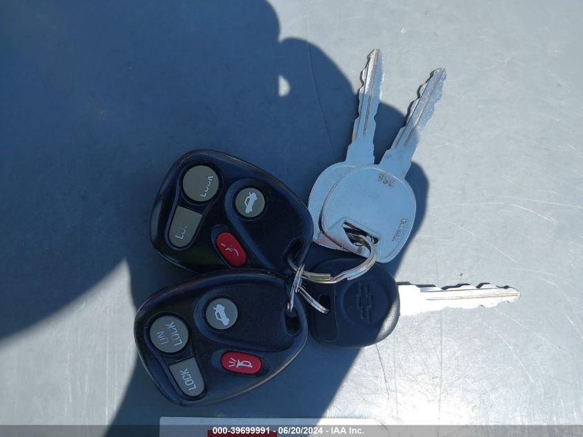 2004 Chevrolet Impala VIN: 2G1WF52E749338563 Lot: 39699991