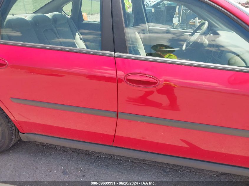 2004 Chevrolet Impala VIN: 2G1WF52E749338563 Lot: 39699991