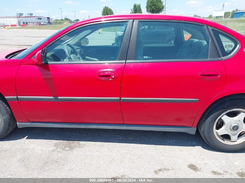 2004 Chevrolet Impala VIN: 2G1WF52E749338563 Lot: 39699991