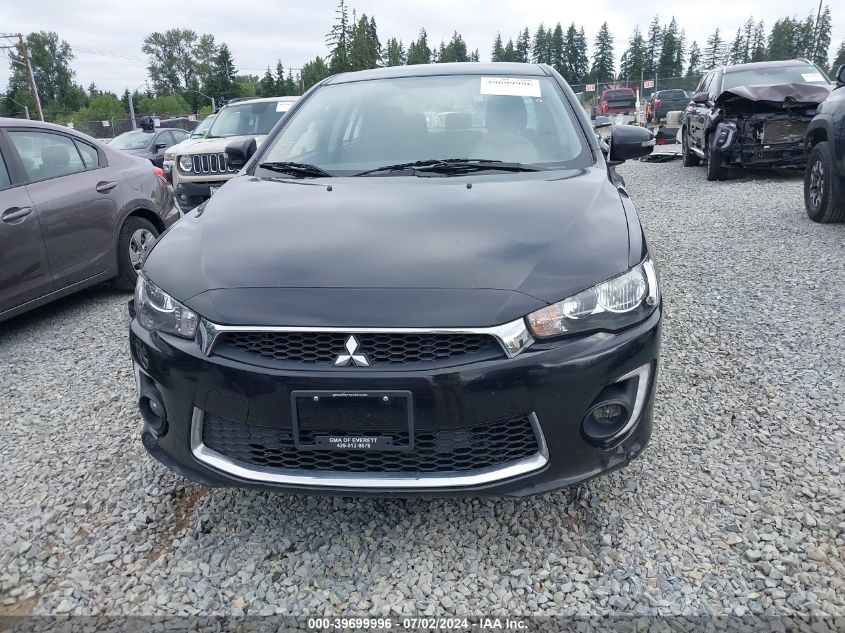 2017 Mitsubishi Lancer Es VIN: JA32U2FU2HU004878 Lot: 39699996