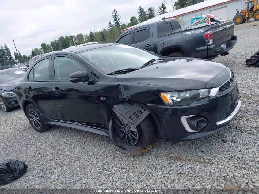 2017 Mitsubishi Lancer Es VIN: JA32U2FU2HU004878 Lot: 39699996