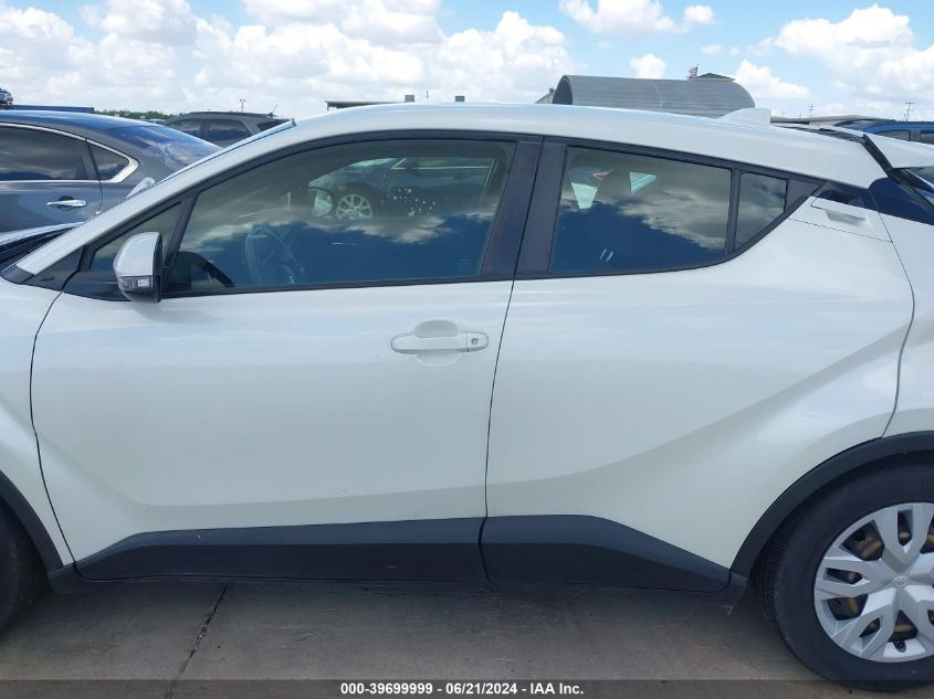 2019 Toyota C-Hr Le VIN: JTNKHMBX2K1057800 Lot: 39699999