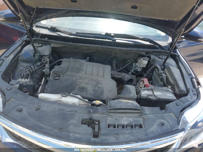 2015 Toyota Avalon Xle Premium VIN: 4T1BK1EBXFU139570 Lot: 39700003