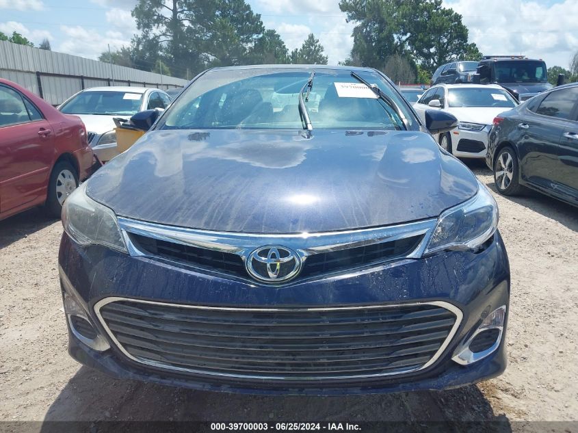 2015 Toyota Avalon Xle Premium VIN: 4T1BK1EBXFU139570 Lot: 39700003