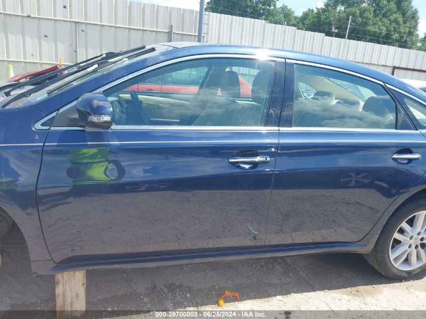 2015 Toyota Avalon Xle Premium VIN: 4T1BK1EBXFU139570 Lot: 39700003