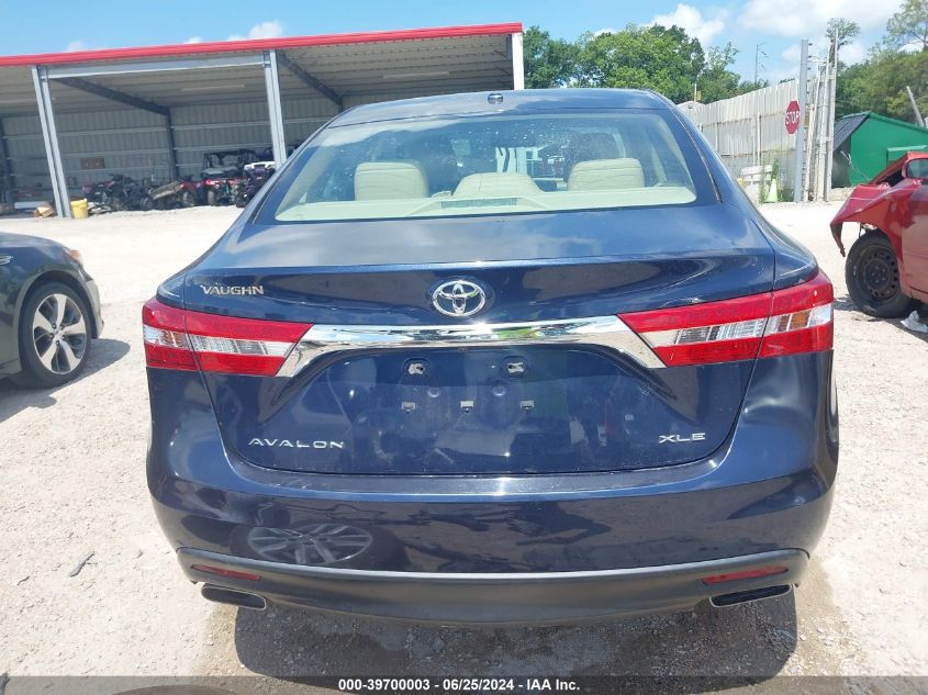 2015 Toyota Avalon Xle Premium VIN: 4T1BK1EBXFU139570 Lot: 39700003