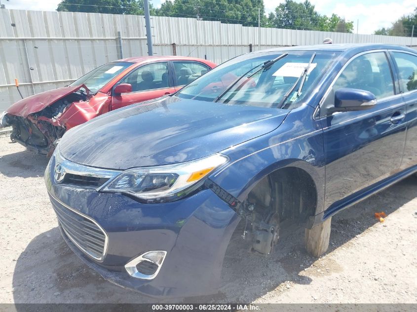 2015 Toyota Avalon Xle Premium VIN: 4T1BK1EBXFU139570 Lot: 39700003