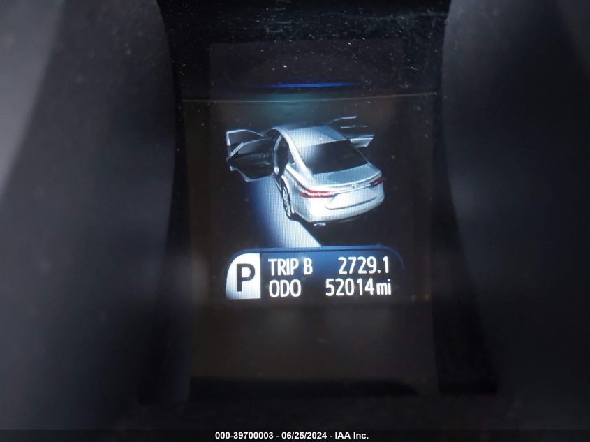 2015 Toyota Avalon Xle Premium VIN: 4T1BK1EBXFU139570 Lot: 39700003