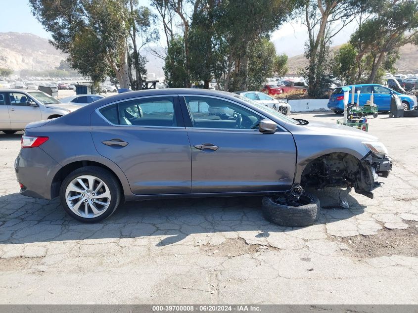 2018 Acura Ilx Premium Package/Technology Plus Package VIN: 19UDE2F75JA001225 Lot: 39700008