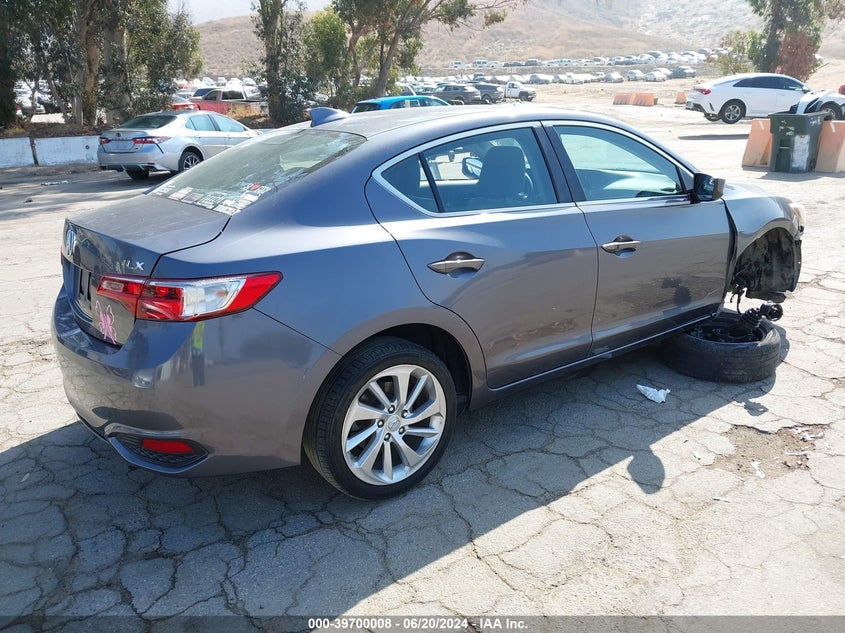 2018 Acura Ilx Premium Package/Technology Plus Package VIN: 19UDE2F75JA001225 Lot: 39700008