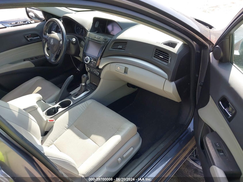 2018 Acura Ilx Premium Package/Technology Plus Package VIN: 19UDE2F75JA001225 Lot: 39700008