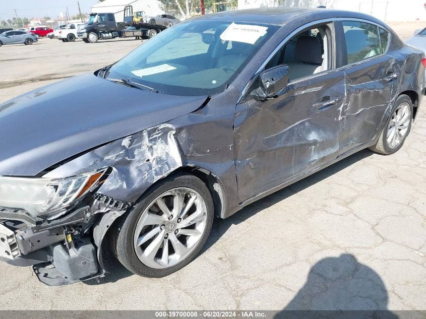 2018 Acura Ilx Premium Package/Technology Plus Package VIN: 19UDE2F75JA001225 Lot: 39700008