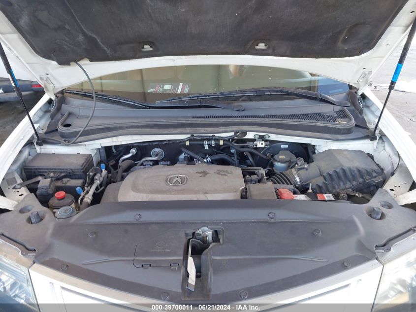 2012 Acura Mdx Advance VIN: 2HNYD2H85CH542458 Lot: 39700011