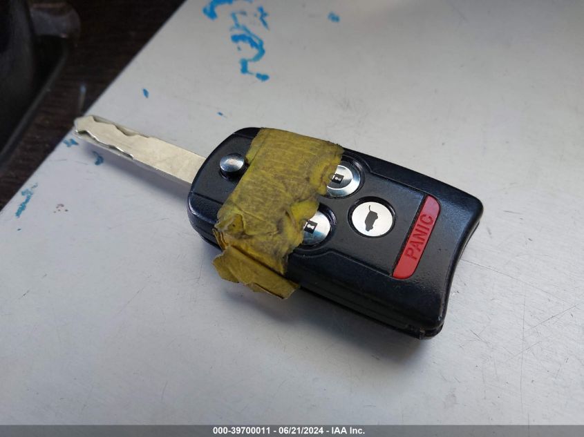 2012 Acura Mdx Advance VIN: 2HNYD2H85CH542458 Lot: 39700011