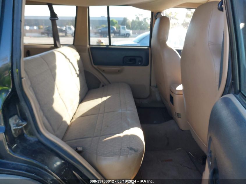 2000 Jeep Cherokee Sport VIN: 1J4FF48S7YL117388 Lot: 39700012