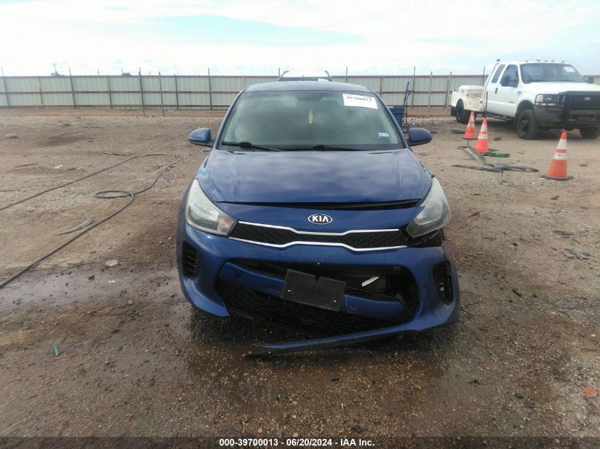 2018 Kia Rio S VIN: 3KPA24AB7JE048836 Lot: 39700013