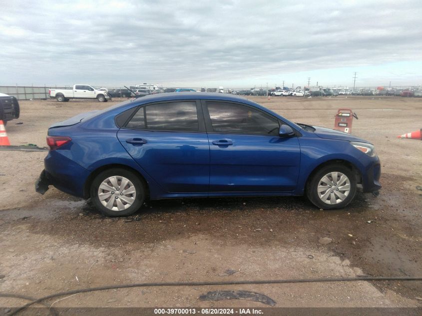 2018 Kia Rio S VIN: 3KPA24AB7JE048836 Lot: 39700013