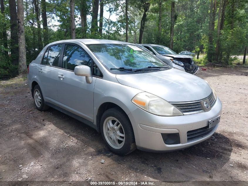 3N1BC11E29L438425 | 2009 NISSAN VERSA