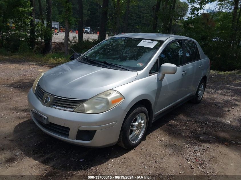 3N1BC11E29L438425 | 2009 NISSAN VERSA