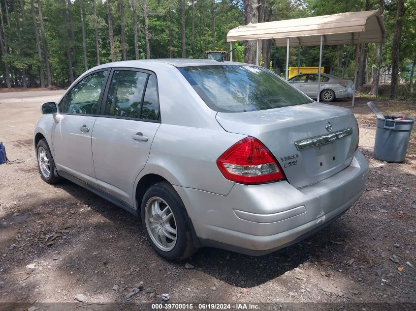 3N1BC11E29L438425 | 2009 NISSAN VERSA