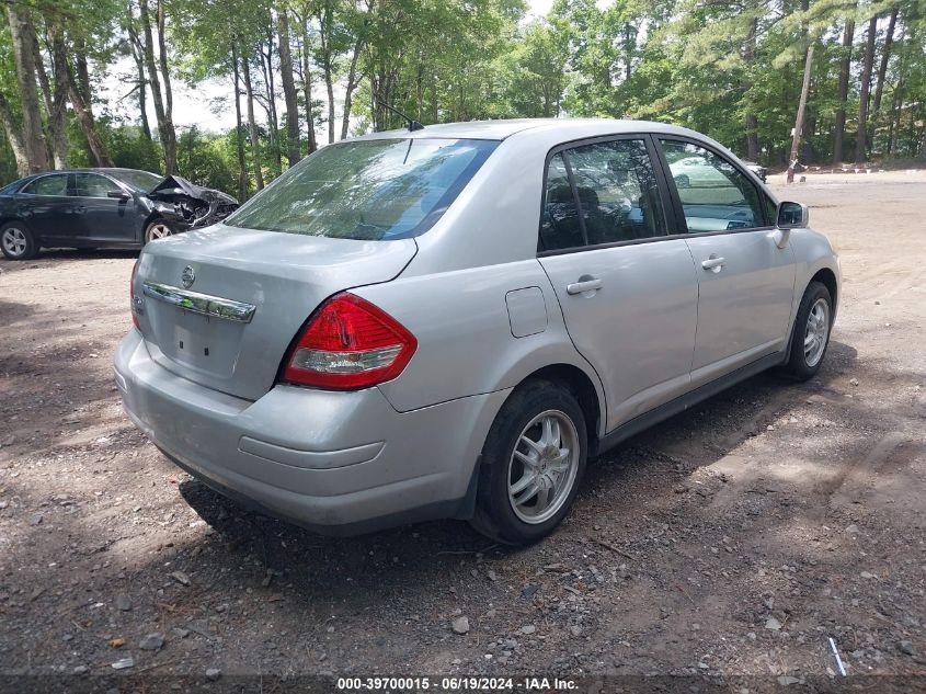 3N1BC11E29L438425 | 2009 NISSAN VERSA