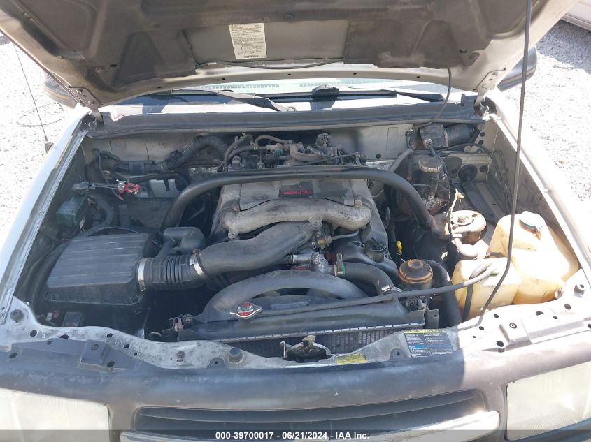 2003 Chevrolet Tracker Hard Top Zr2 VIN: 2CNBJ734336925473 Lot: 39700017