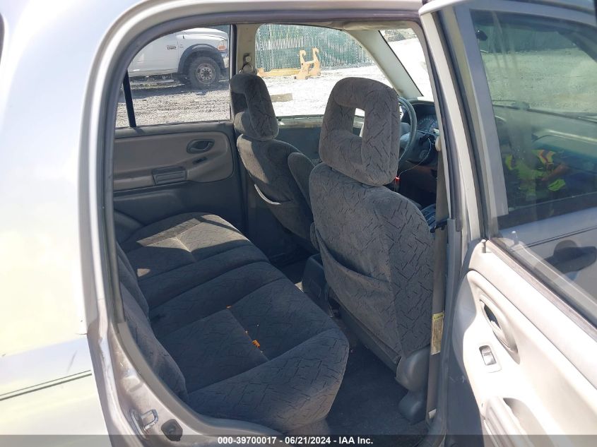 2003 Chevrolet Tracker Hard Top Zr2 VIN: 2CNBJ734336925473 Lot: 39700017