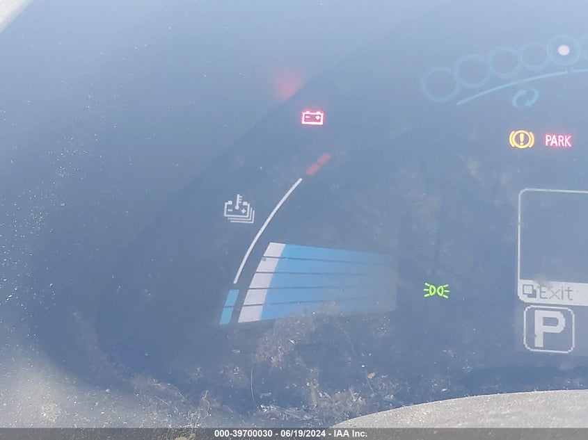 2012 Nissan Leaf Sl VIN: JN1AZ0CP1CT022923 Lot: 39700030