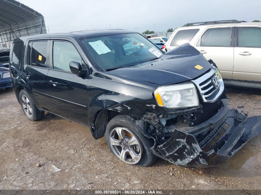 5FNYF3H31FB024416 2015 HONDA PILOT - Image 1