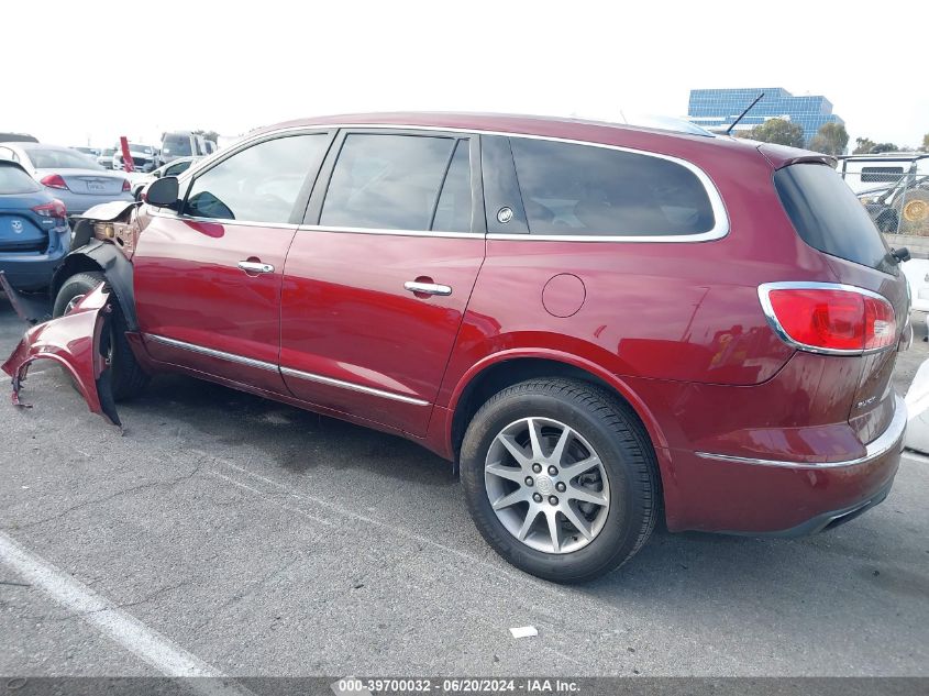 2015 Buick Enclave VIN: 5GAKRBKD9FJ372564 Lot: 39700032