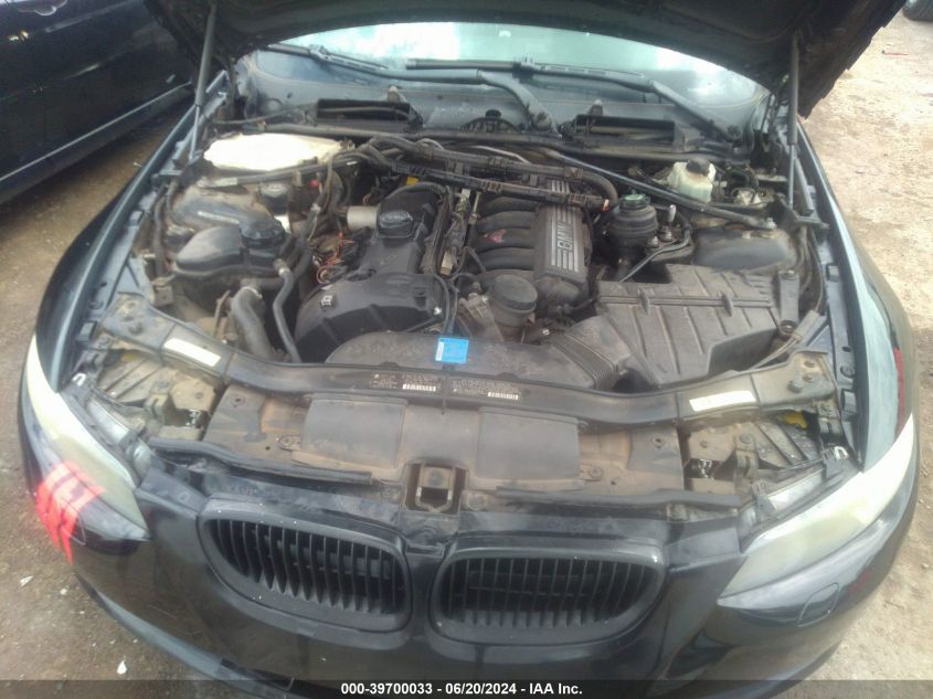 2008 BMW 328I VIN: WBAWV13578P119186 Lot: 39700033