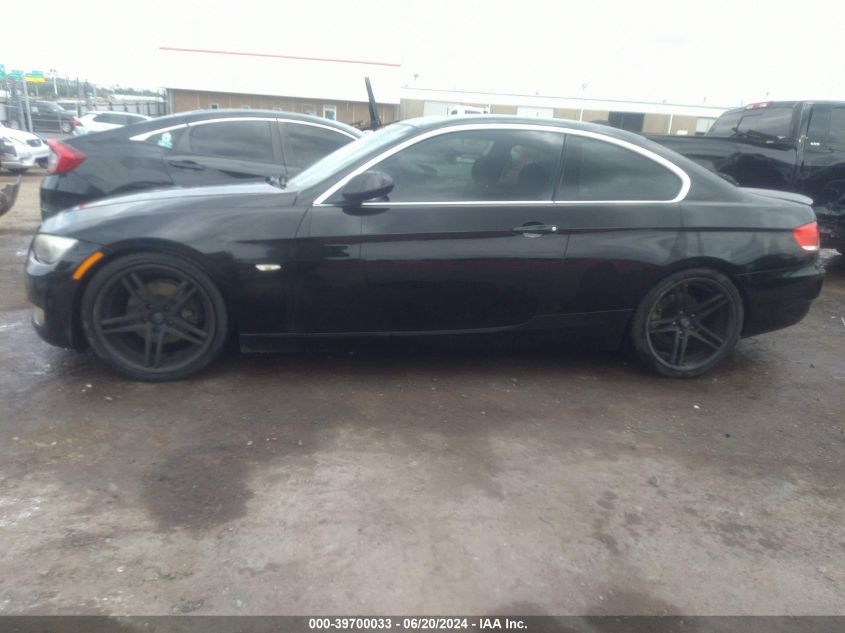 2008 BMW 328I VIN: WBAWV13578P119186 Lot: 39700033