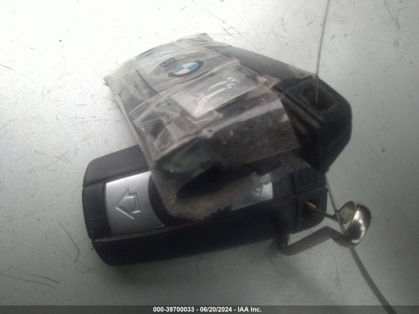 2008 BMW 328I VIN: WBAWV13578P119186 Lot: 39700033