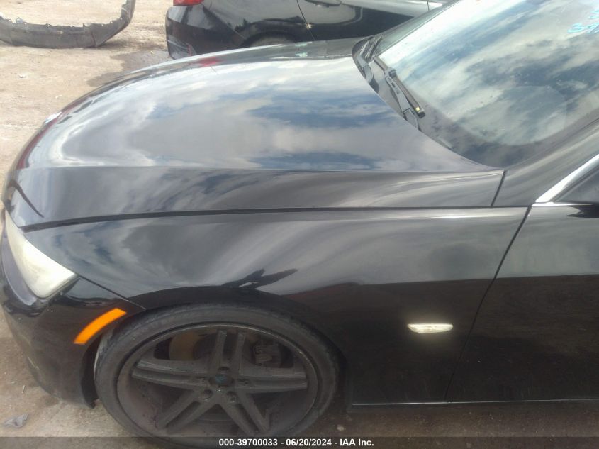 2008 BMW 328I VIN: WBAWV13578P119186 Lot: 39700033