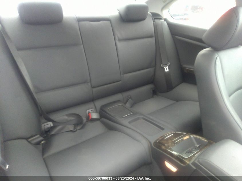 2008 BMW 328I VIN: WBAWV13578P119186 Lot: 39700033