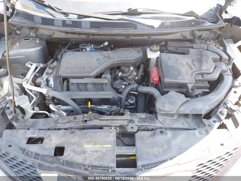 2017 Nissan Rogue Sport Sl VIN: JN1BJ1CP1HW023836 Lot: 39700035